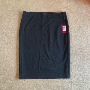 Vince Camuto Dark Heather Grey Pencil Skirt